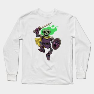 Skull Knight Long Sleeve T-Shirt